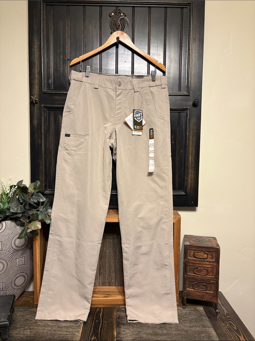 NWT 5.11 Tactical Men’s Fast-Tac Urban Pants